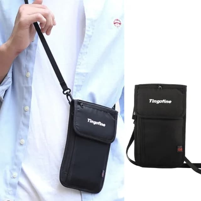 【旅行行家】雙11 多功能防水包 RFID防盜手機護照包(多卡位 旅遊包 零錢包 側背包 斜跨包 手