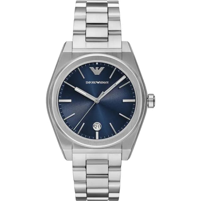 【EMPORIO ARMANI】亞曼尼 經典石英手錶-41mm 禮物 送禮 推薦(AR11620)
