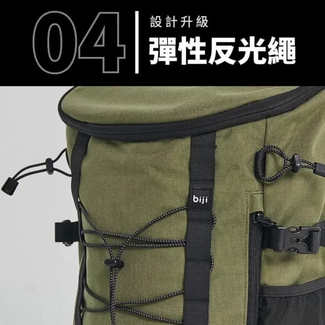 【運動筆記 BIJI】情人節禮物 第三代運動裝備包(軍綠色/沙棕色)