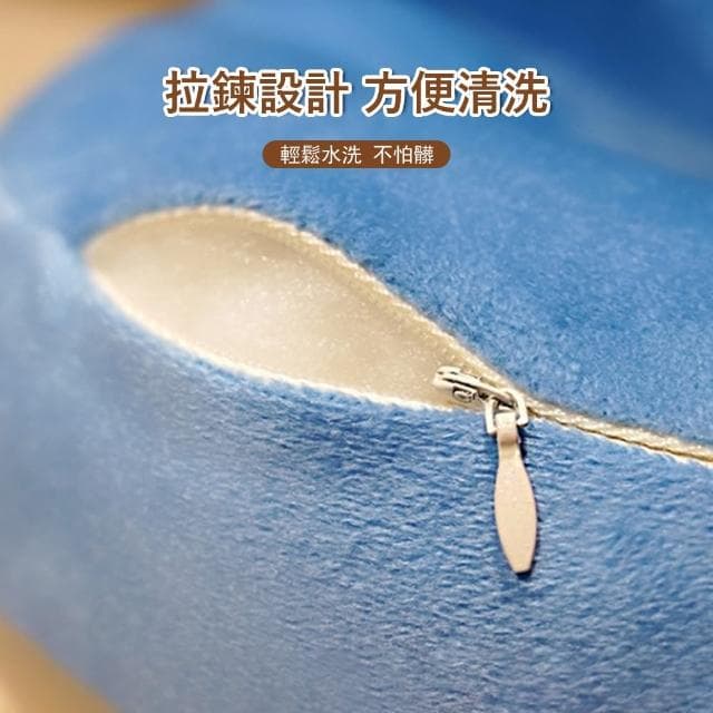 【Londee】卡通雙面午休趴睡枕 鏤空透氣 冰絲午睡枕 辦公室頭枕 交換禮物(腰靠/靠枕)