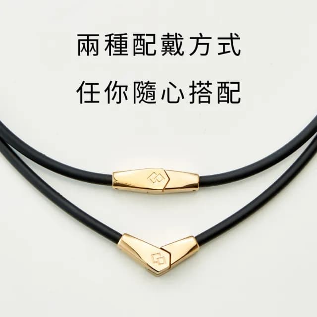 【Colantotte 克郎托天】雙11限時搶購!NECKLACE ALT 兩戴式磁石項鍊(隨意變換佩戴造型)