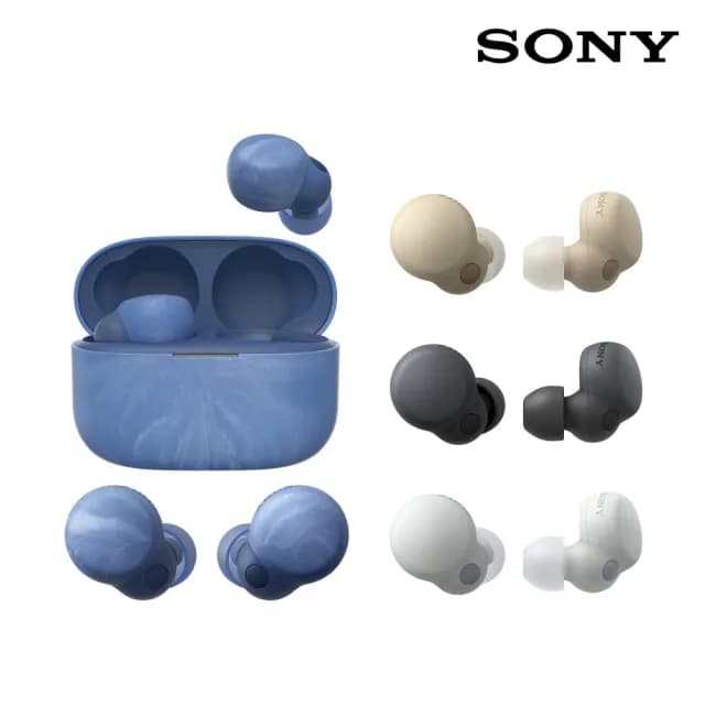 【SONY 索尼】LinkBuds S主動式降噪真無線藍芽耳機WF-LS900N(台灣公司貨保固12個月)