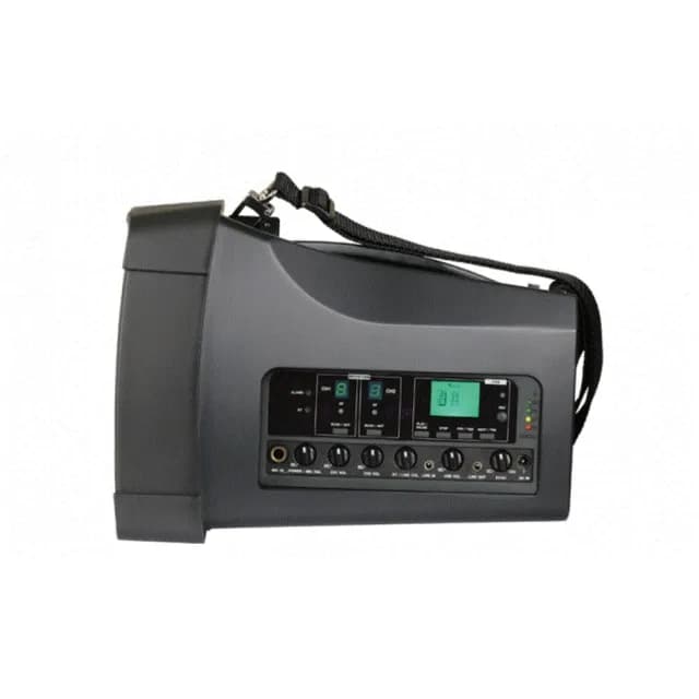 【MIPRO】最新三代肩掛式5G藍芽旗艦型雙頻無線喊話器(MA-200D)