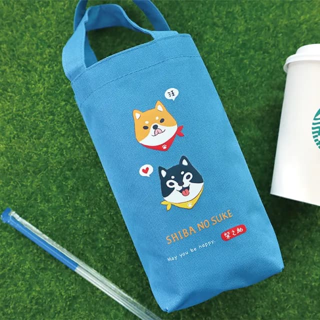 【三瑩文具】情人節禮物 柴之助 / 飲料提袋(SBG-355)