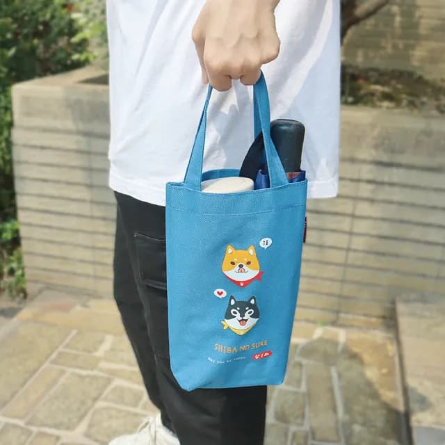 【三瑩文具】情人節禮物 柴之助 / 飲料提袋(SBG-355)