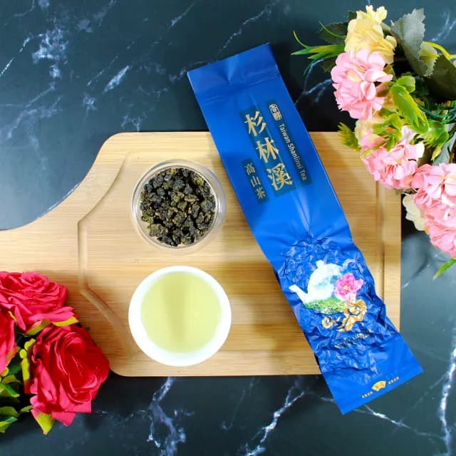 【鑫龍源】杉林溪有機茶葉禮盒2罐組(30g/罐-共60g/有機驗證茶送禮/青茶/綠茶類/高山茶葉/附提繩)