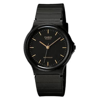 【CASIO 卡西歐】MQ-24-1E超薄簡約風格指針錶(學生考試必備 錶徑約3.5公分)