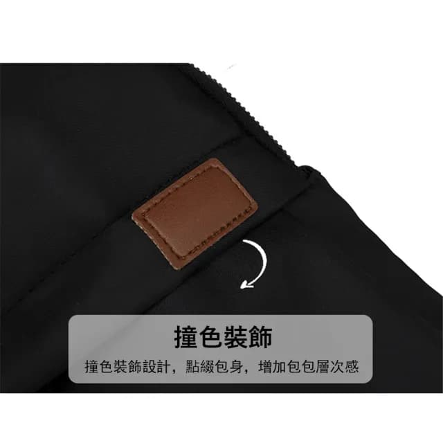 【Janyo】時尚撞色後背包 手提包 女士百搭雙肩包 輕量通勤包 旅行背包 防盜包 單肩包 交換禮物