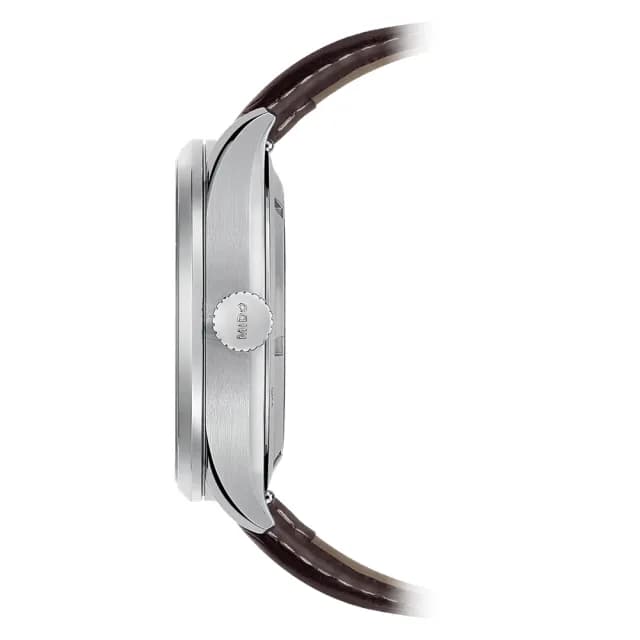 【MIDO 美度】官方授權 Multifort M 先鋒系列 80小時動力儲存機械錶-42mm 七夕 情人節禮物(M0384301603100)