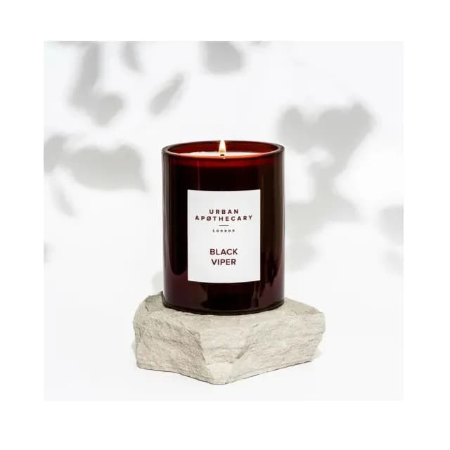 【Urban Apothecary】U/A奢華紅寶石系列 ｜黑蟒｜香氛蠟燭 300g