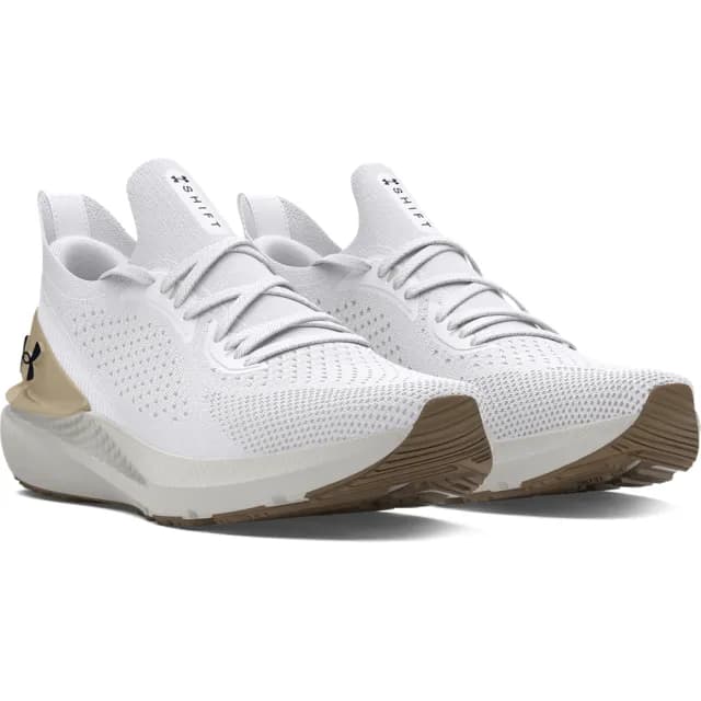 【UNDER ARMOUR】UA 女 Shift 慢跑鞋 運動鞋_3027777-104(白色)