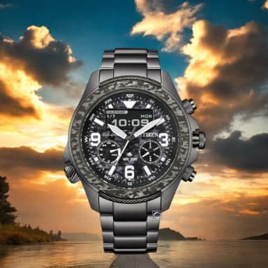 【CITIZEN 星辰】Promaster 35 週年限量版 光動能運動錶 迷彩 男錶 禮物 推薦(JV1008-63E)