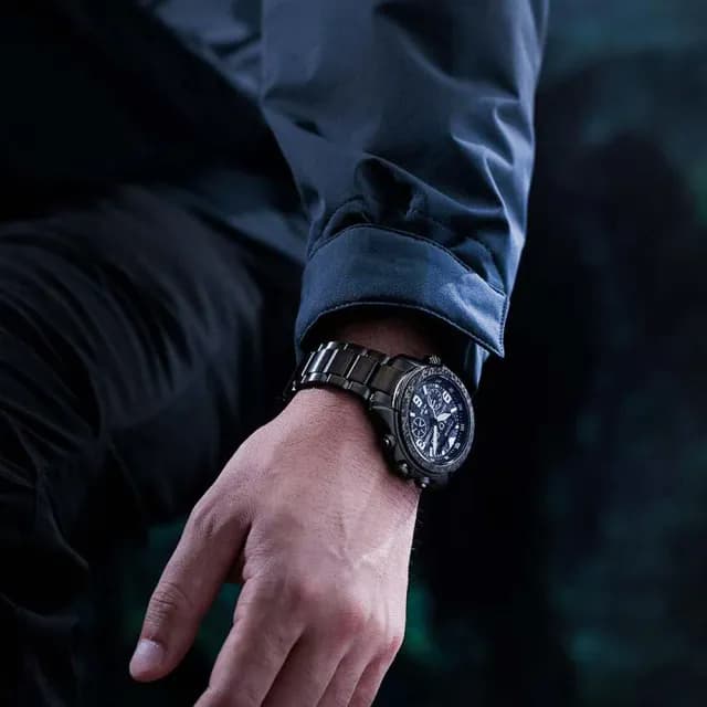 【CITIZEN 星辰】Promaster 35 週年限量版 光動能運動錶 迷彩 男錶 禮物 推薦(JV1008-63E)