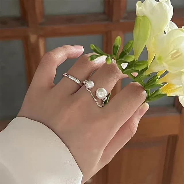 【KT DADA】雙11 戒指 戒指女生 925純銀戒指 可調式戒指 戒指女ins 小禮物 情侶禮物 情人節禮物