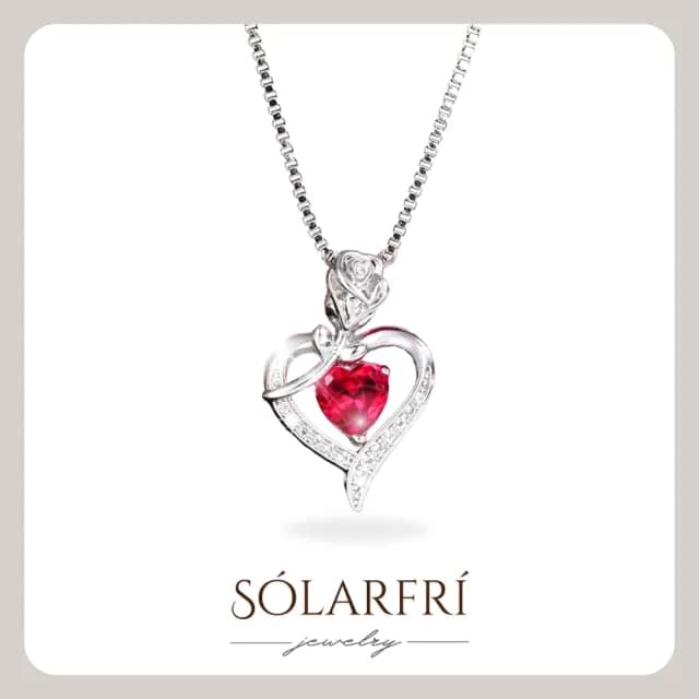 【SOLARFRi】品牌經典項鍊｜親膚女士項鏈可調鍊圍大小 附品牌禮盒包裝(閨蜜生日情人女友母親老婆聖誕禮物)