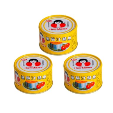 【東和食品】蕃茄汁鯖魚黃-230g*3罐(好媽媽的味道/送禮推薦)