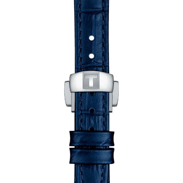 【TISSOT 天梭 官方授權】Bellissima 羅馬機械錶女錶 母親節 禮物 送禮(T1262071601300)