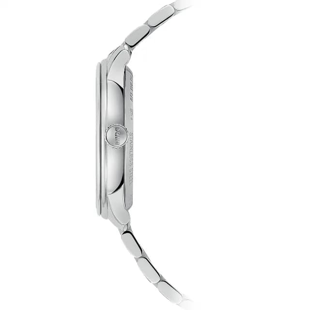 【MIDO 美度】官方授權 Baroncelli 永恆系列 微笑月相機械女錶-33mm 手錶 禮物 推薦(M0272071101001)