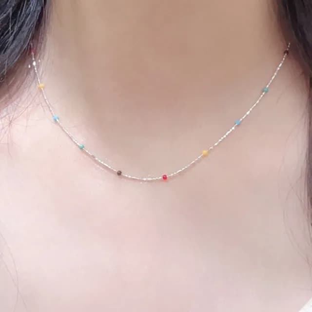 【MoonDy】雙11 925純銀項鍊 愛心珍珠項鍊 網紅項鍊 韓國韓版 女生飾品 女生禮物 情人節禮物