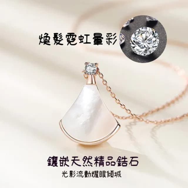【KT DADA】韓國飾品 結婚禮物 純銀項鍊 造型珍珠項鍊 新娘飾品 情人節禮物 裝飾品 好看項鍊