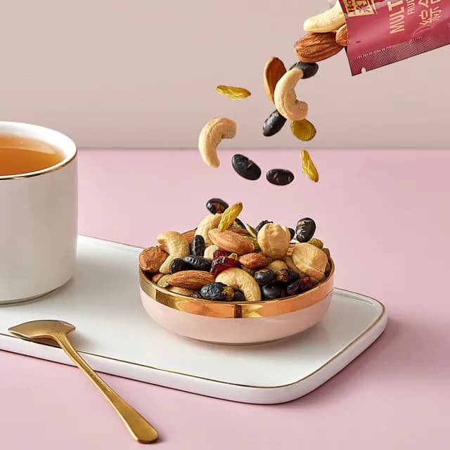 【紅布朗】綜合堅果果乾隨手包禮盒25gX12包(送禮推薦/年節/春節/過年/尾牙禮品/長輩/養生/素食/伴手禮)