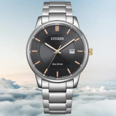【CITIZEN 星辰】PAIR系列 光動能 簡約時尚男錶 畢業禮物 送禮 推薦(BM6977-70E)