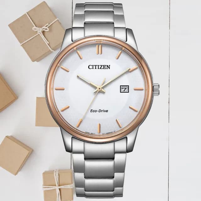 【CITIZEN 星辰】PAIR系列 光動能 簡約時尚男錶 畢業禮物 送禮 推薦(BM6979-74A)