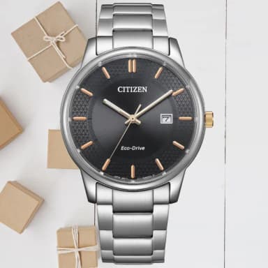 【CITIZEN 星辰】PAIR系列 光動能 簡約時尚男錶 畢業禮物 送禮 推薦(BM6977-70E)