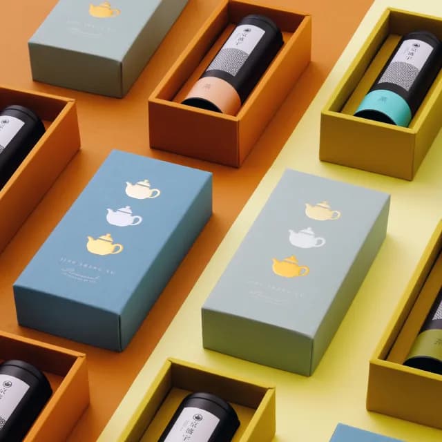 【京盛宇】心願禮盒 桂香包種50g罐裝茶葉(100%台灣茶葉/附提袋)