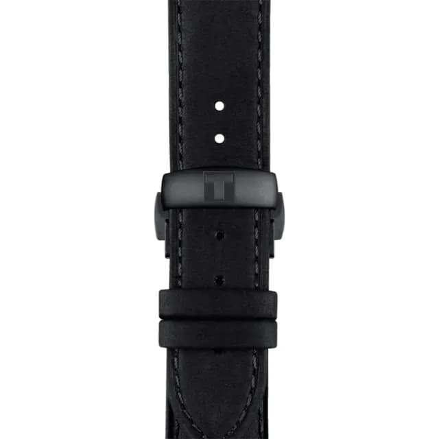 【TISSOT 天梭 官方授權】杜魯爾系列 80小時動力儲存雙鏤空機械錶-39mm 情人節 禮物(T1398363644100)