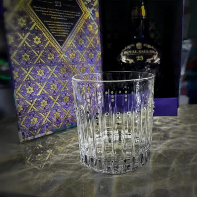 【買上癮xSharlife】銀河系威士忌酒杯(施華洛世奇元素 wisky杯 生日禮物 禮盒 情人節 新年)
