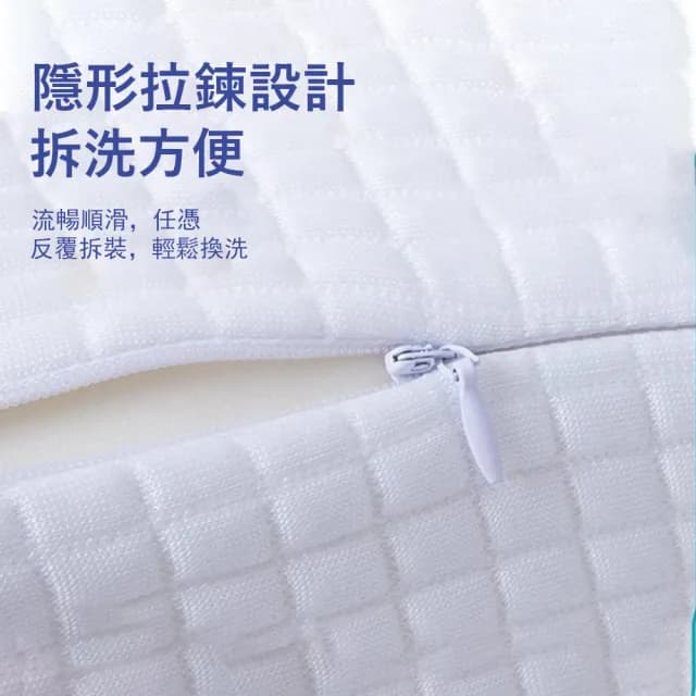 【Londee】記憶棉蝶形護頸睡眠枕 慢回彈助眠頸椎枕 止鼾枕 助眠枕 曲線枕 護頸枕 交換禮物