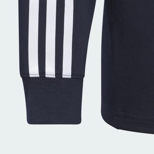 【adidas 愛迪達】ESSENTIALS + 長袖上衣 童裝 JE1703