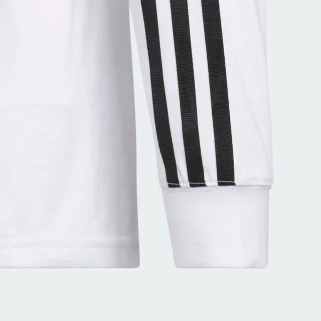 【adidas 愛迪達】ESSENTIALS + 長袖上衣 童裝 JE1701