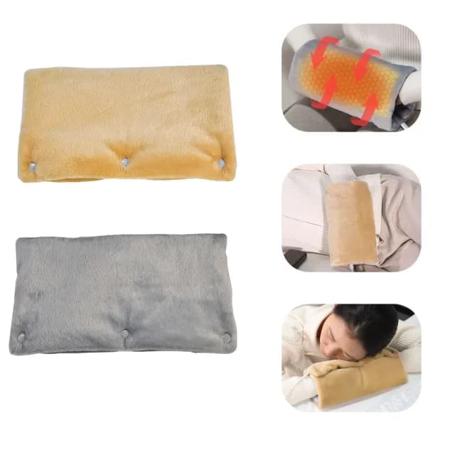 【MUAN】石墨烯暖手袋 多功能便攜暖手寶 電暖袋 熱敷暖肚子袋 暖暖包