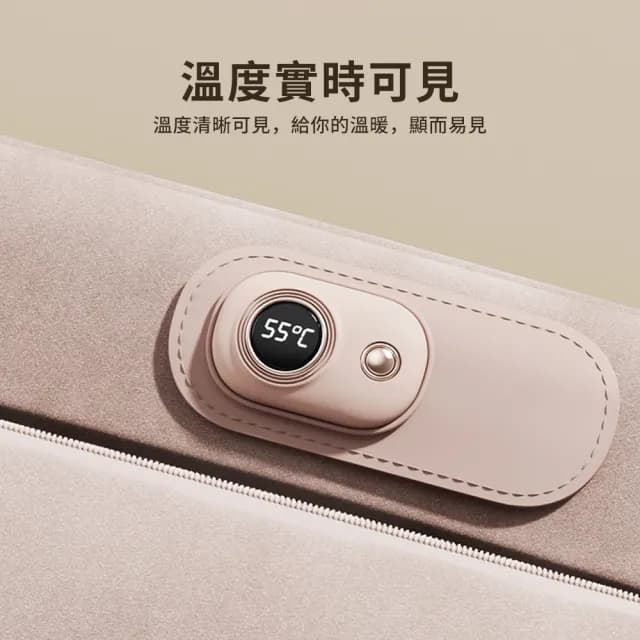 【TLYS-J】雙11 石墨烯發熱多功能暖手袋 USB數溫顯暖手墊 電暖袋 雙面發熱暖宮袋 暖寶寶 暖手寶 熱敷墊