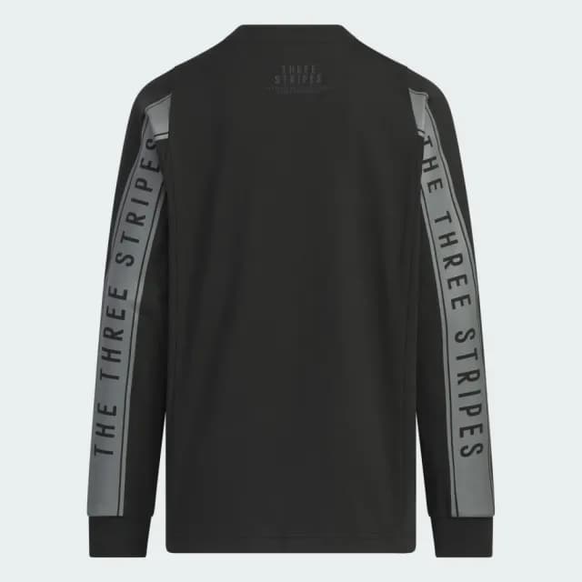 【adidas 愛迪達】長袖上衣 童裝 JP4911