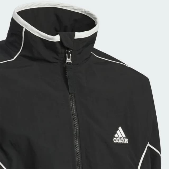 【adidas 愛迪達】運動外套 童裝 JP4914