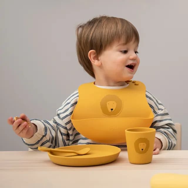 【Trixie 比利時】動物造型矽膠餐盤 多款可選(副食品 餐具)