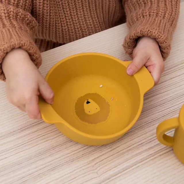 【Trixie 比利時】動物造型矽膠餐碗 多款可選(副食品 餐具)