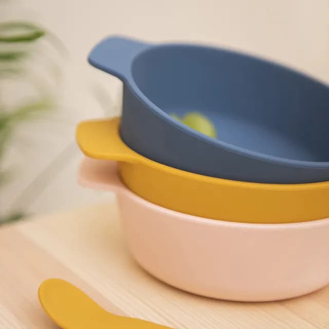 【Trixie 比利時】動物造型矽膠餐碗 多款可選(副食品 餐具)