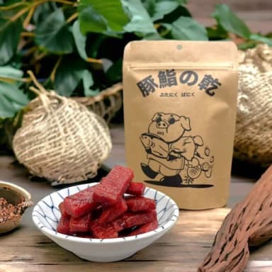 【豬大叔】十包組 豚魚肉乾-蒜香/蜜汁/泰式檸檬(長輩送禮推薦 百大伴手禮盒 辦公室嘴饞零食 團購美食)
