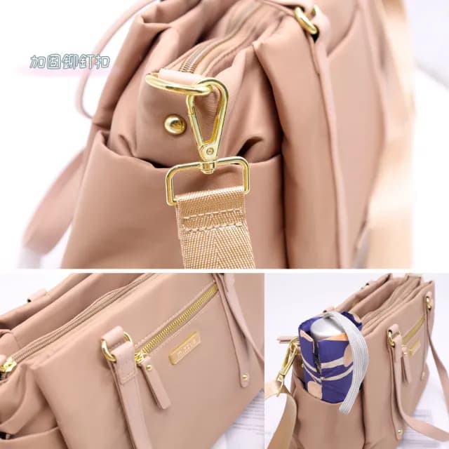 【Catsbag】情人節禮物 七夕 三層尼龍托特包大方包 ZE078(#托特包 #公事包 #斜背包)