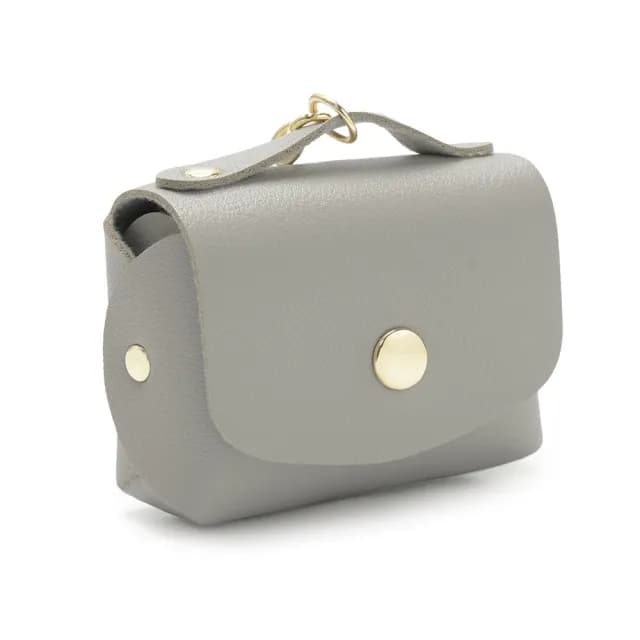 【2R 手工真皮】品牌隨行耳機零錢包