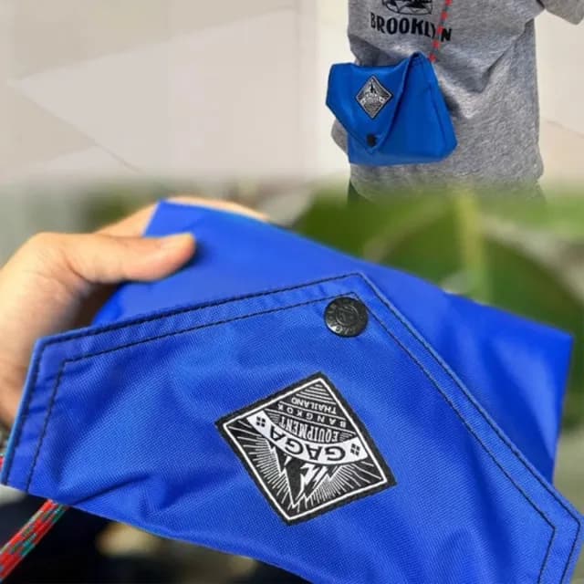 【GAGA EQUIPMENT】情人節禮物 泰國潮牌GAGA EQUIPMENT Mini Bag單肩斜背包 隨身小包(背帶隨機配色 交換禮
