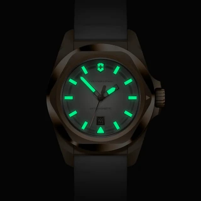 【VICTORINOX 瑞士維氏】I.N.O.X系列 優雅時尚石英腕錶 七夕 情人節 送禮 推薦(VISA-242037)