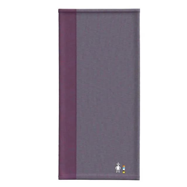 【SmartWool】Thermal 美麗諾羊毛撞色長頸套.保暖頭巾.圍巾.圍脖(SW016768-M07 鳶尾霧紫)