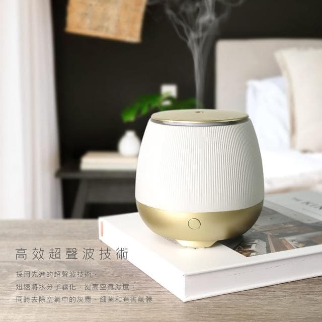 【Earnest Living】超聲波香氛機 水氧機(加濕器/薰香機/香氛機/精油燈/水氧機)