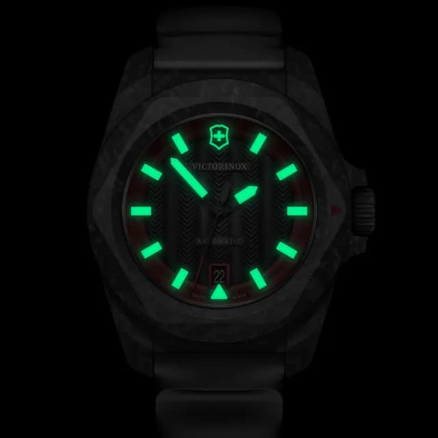 【VICTORINOX 瑞士維氏】I.N.O.X 十週年特別版 限量 碳纖維 機械腕錶 畢業禮物 送禮 推薦(VISA-242024.1)