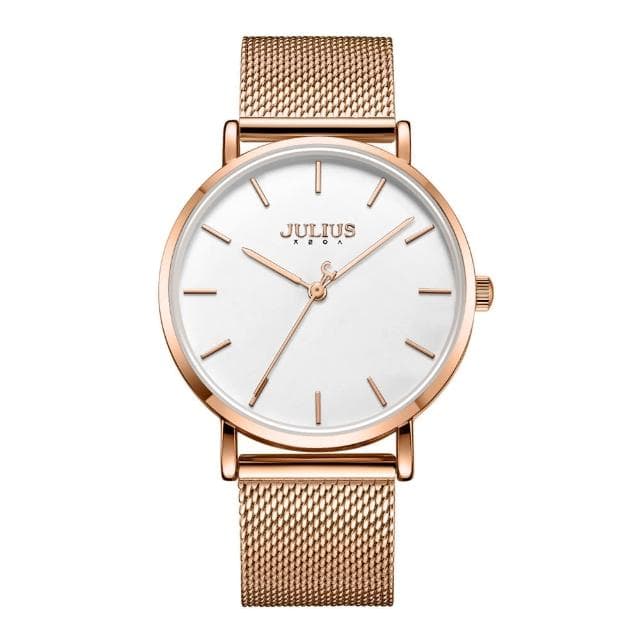 【JULIUS 聚利時】天使之戀 米蘭經典腕錶 大小款 JA-1164(五色/36mm/28mm)